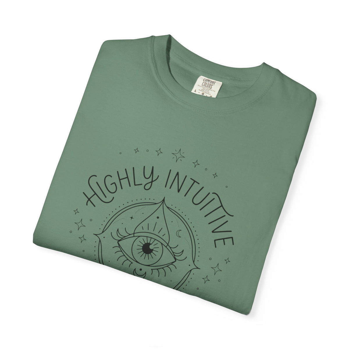 Highly Intuitive Eye T-Shirt — Mystical Graphic Tee