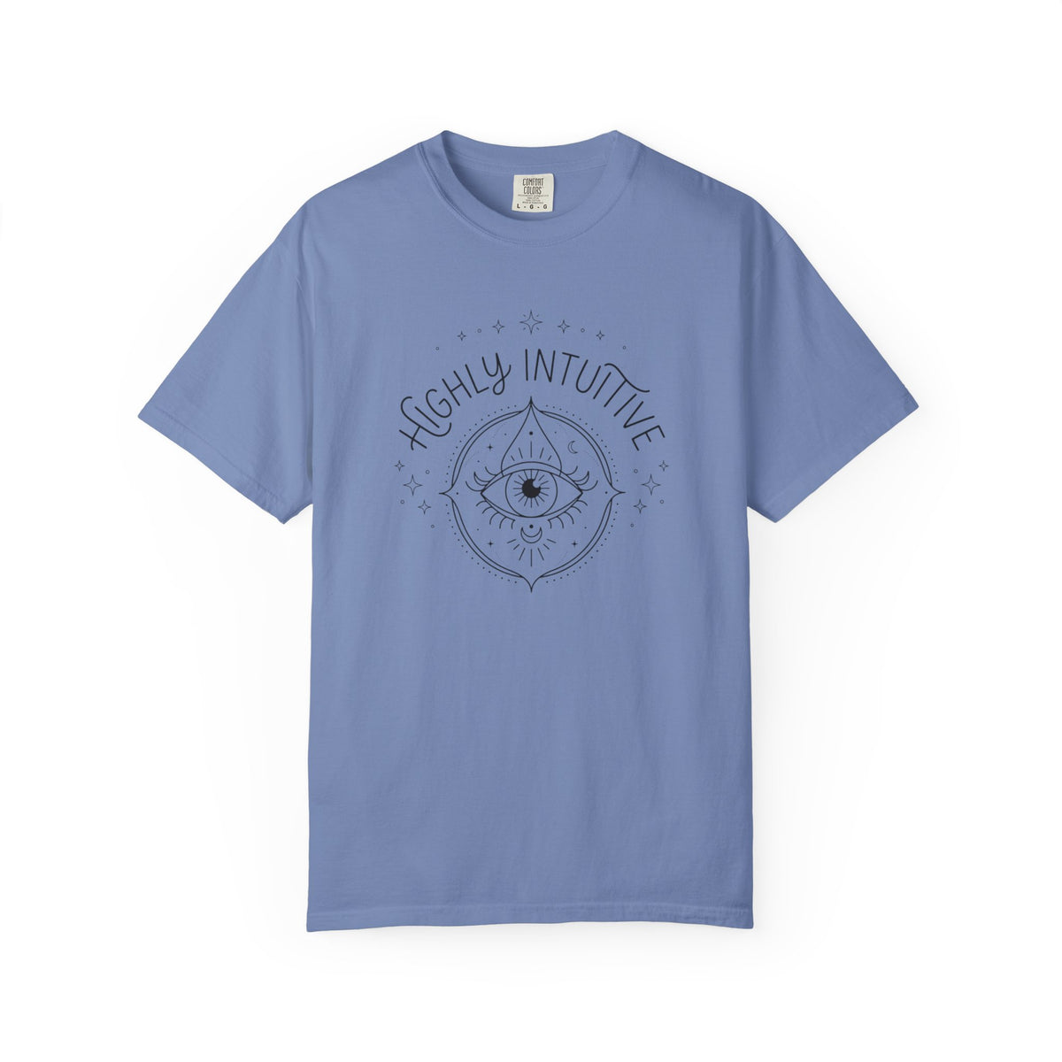 Highly Intuitive Eye T-Shirt — Mystical Graphic Tee