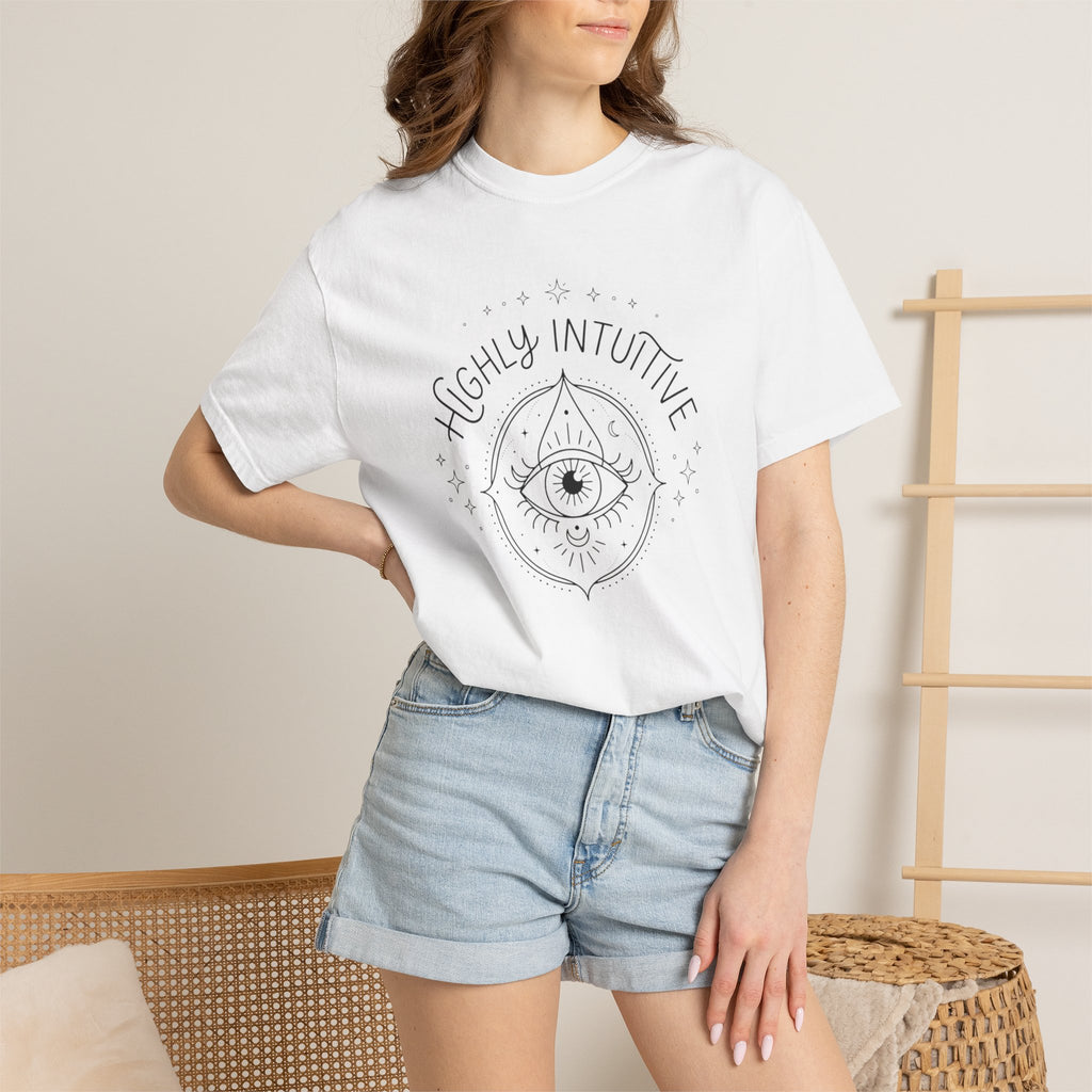 Highly Intuitive Eye T-Shirt — Mystical Graphic Tee