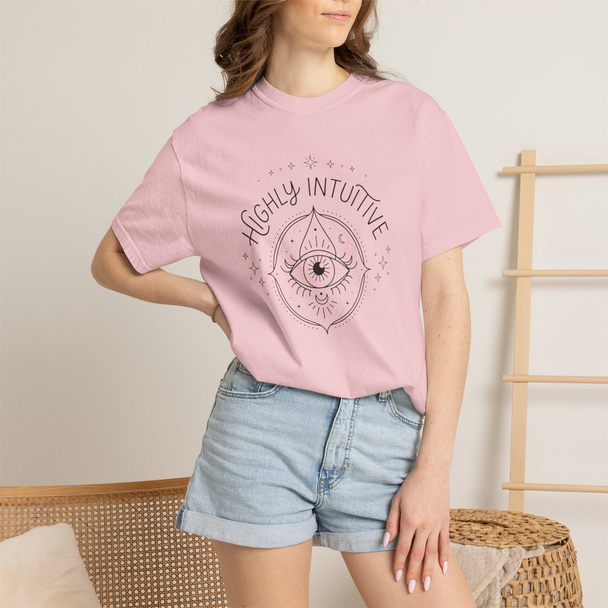 Highly Intuitive Eye T-Shirt — Mystical Graphic Tee