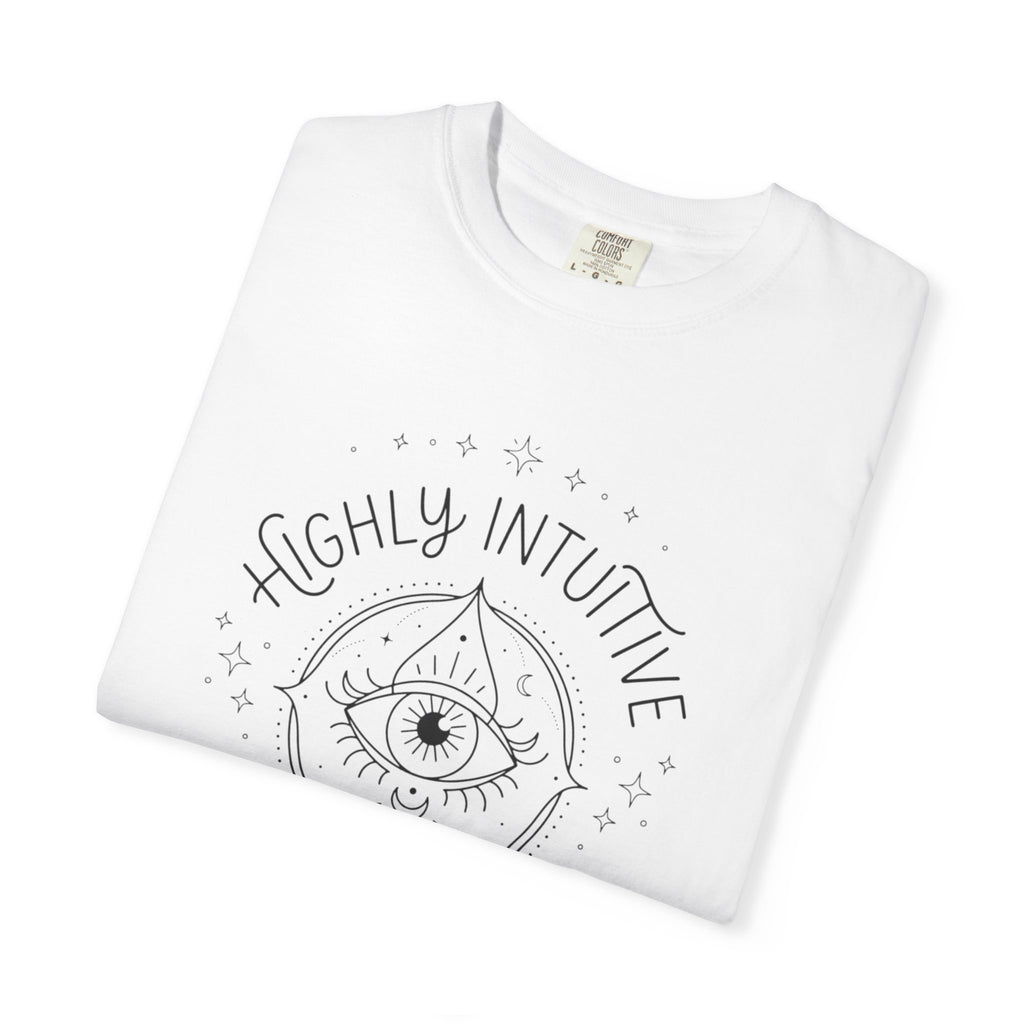 Highly Intuitive Eye T-Shirt — Mystical Graphic Tee