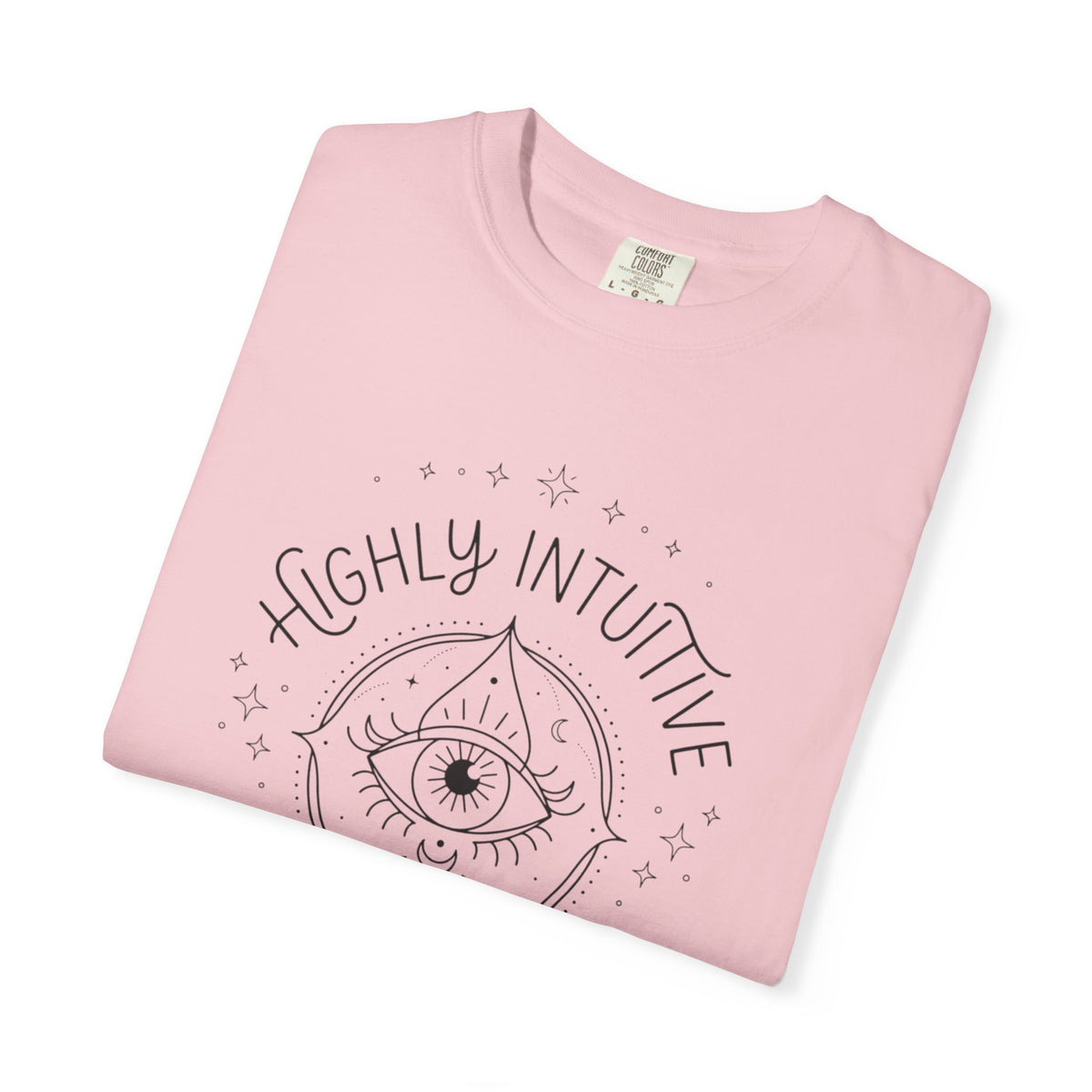 Highly Intuitive Eye T-Shirt — Mystical Graphic Tee