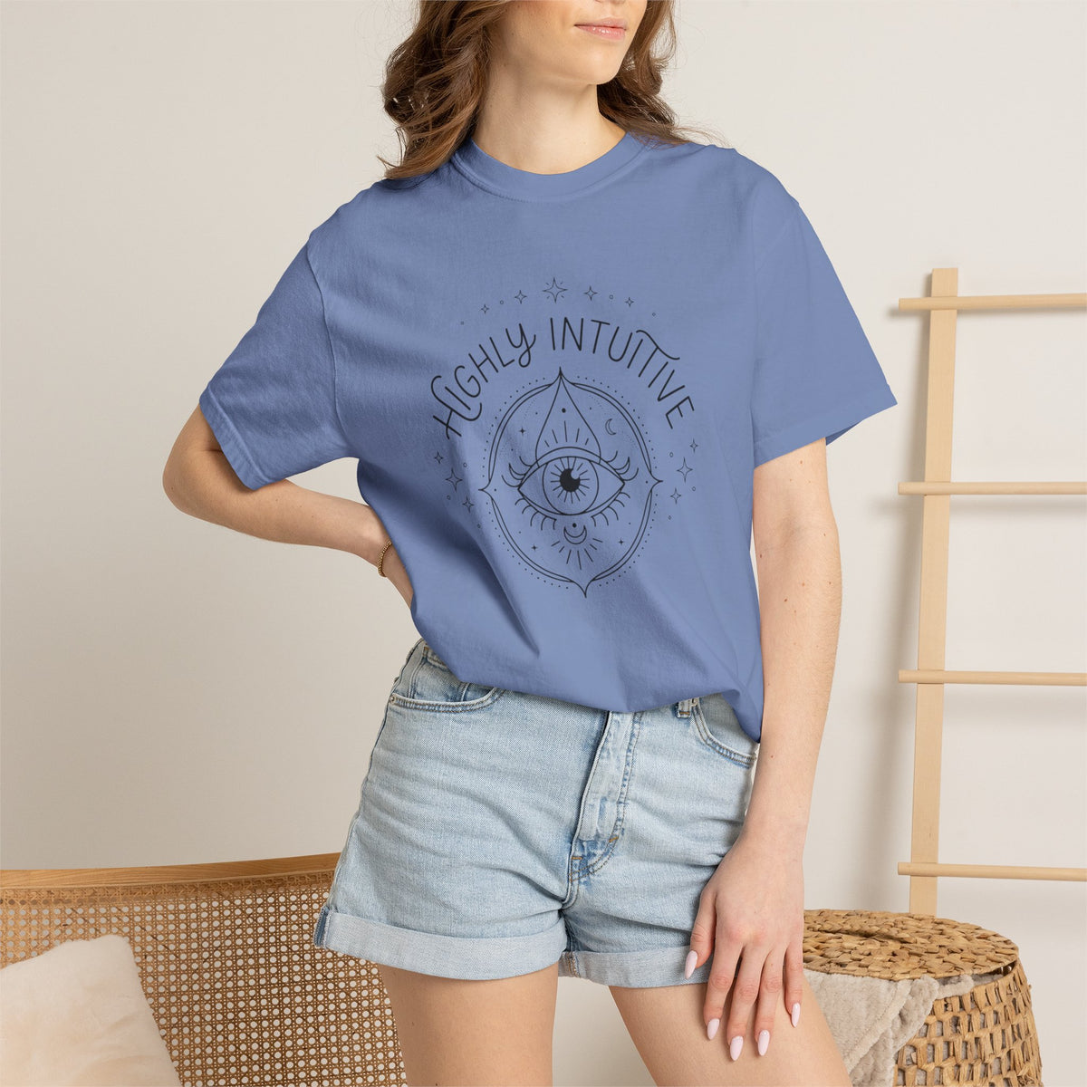 Highly Intuitive Eye T-Shirt — Mystical Graphic Tee