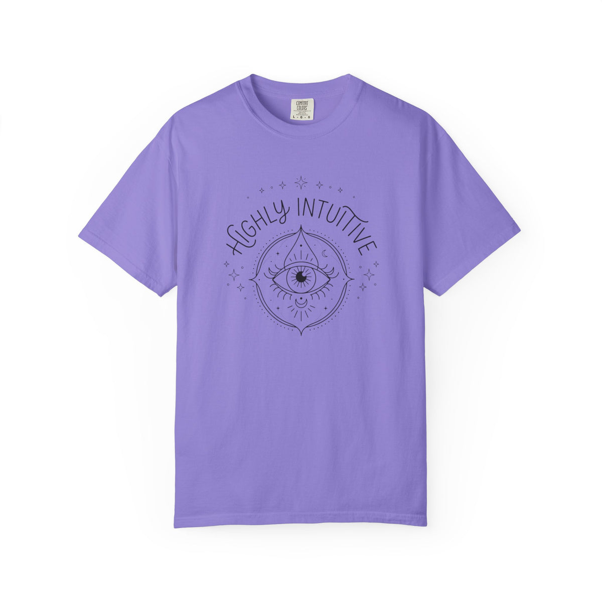 Highly Intuitive Eye T-Shirt — Mystical Graphic Tee