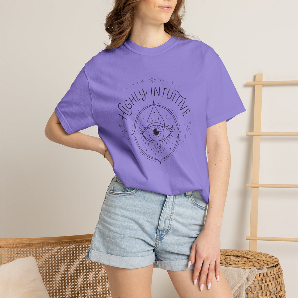 Highly Intuitive Eye T-Shirt — Mystical Graphic Tee