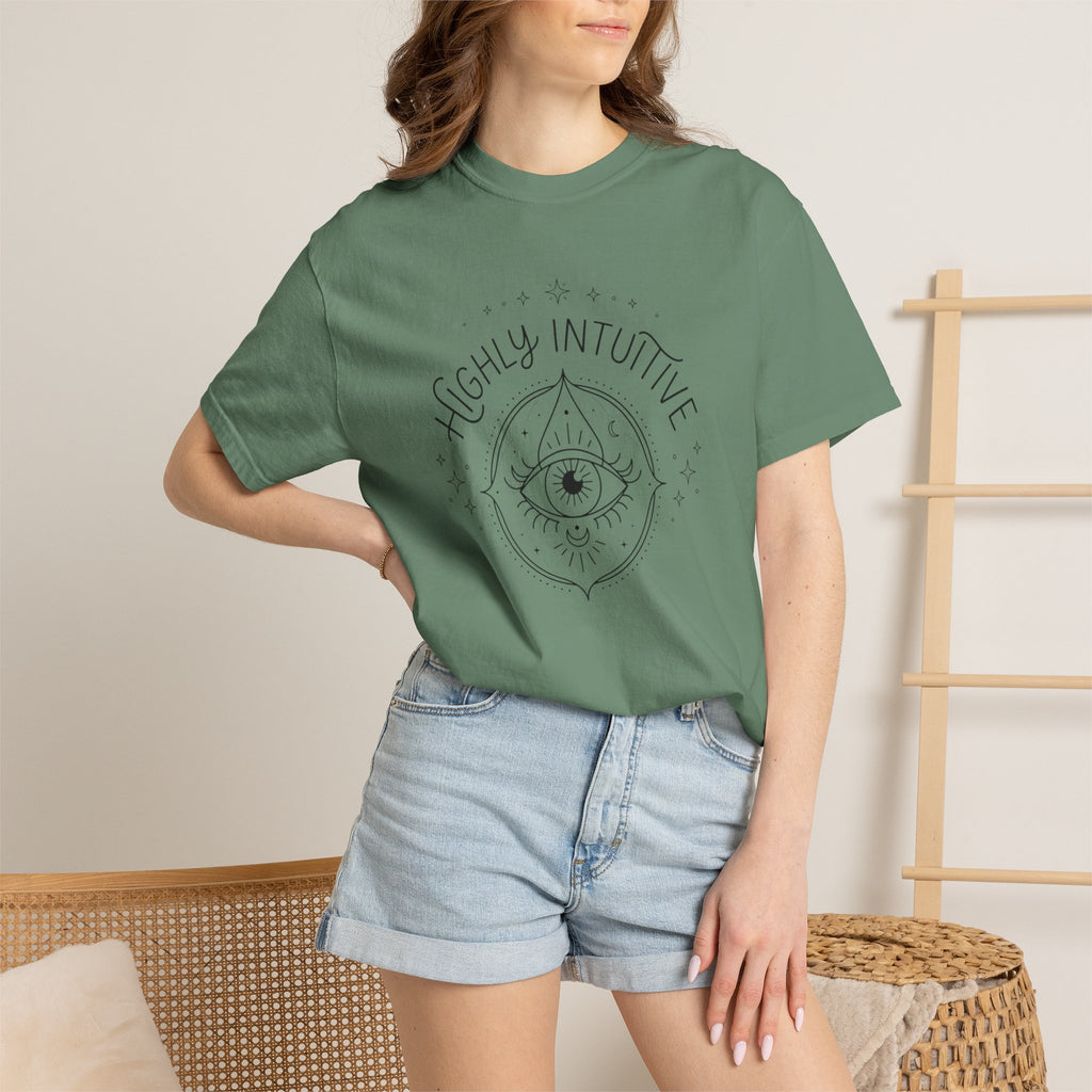 Highly Intuitive Eye T-Shirt — Mystical Graphic Tee