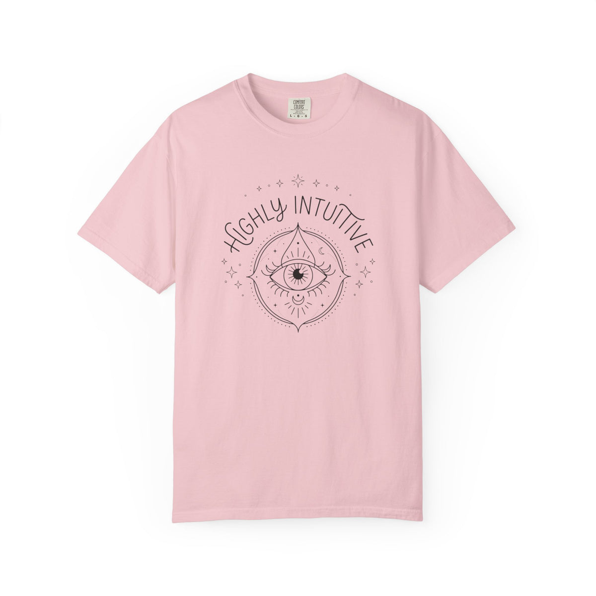 Highly Intuitive Eye T-Shirt — Mystical Graphic Tee