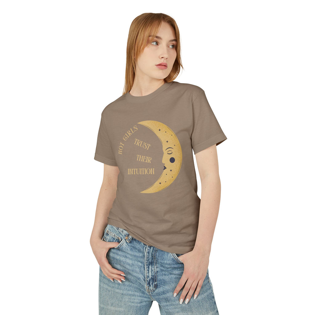 Moon Phase T‑Shirt — Vintage Crescent Moon Graphic Tee