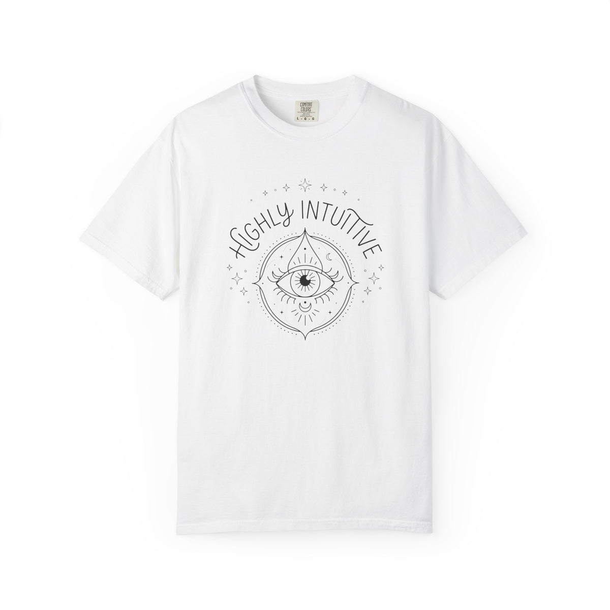 Highly Intuitive Eye T-Shirt — Mystical Graphic Tee