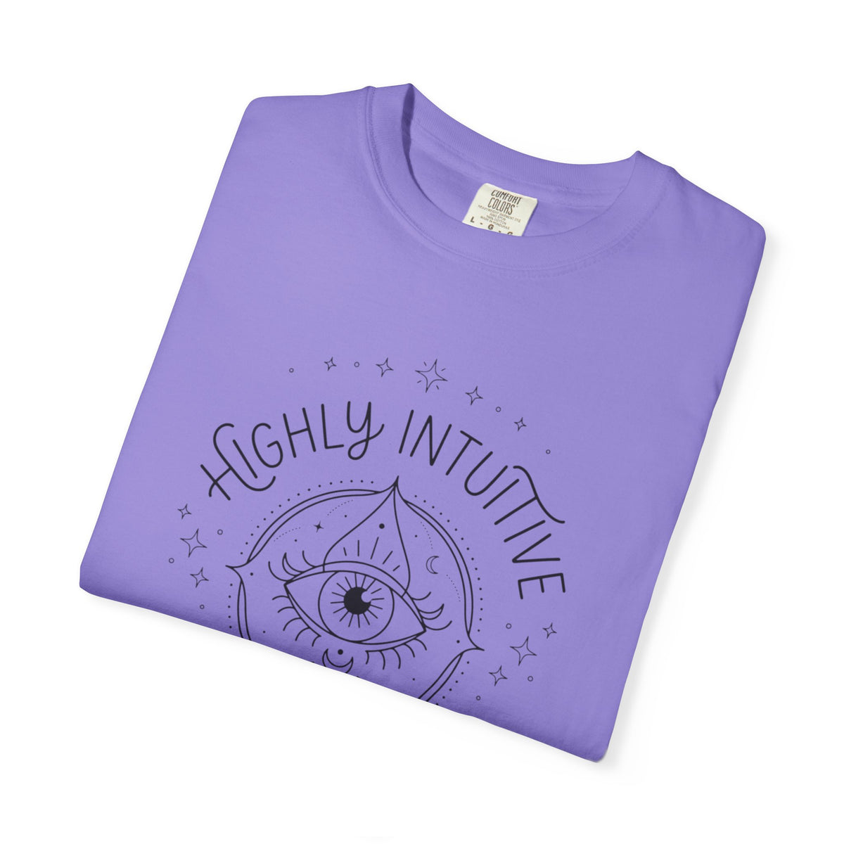 Highly Intuitive Eye T-Shirt — Mystical Graphic Tee