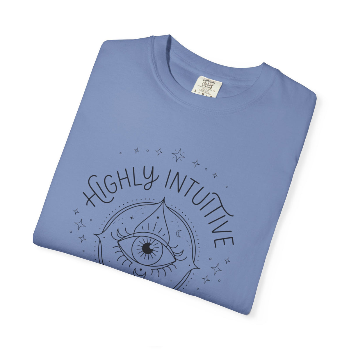 Highly Intuitive Eye T-Shirt — Mystical Graphic Tee