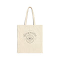 Highly Intuitive Cotton Tote — Mystical Eye Canvas Bag
