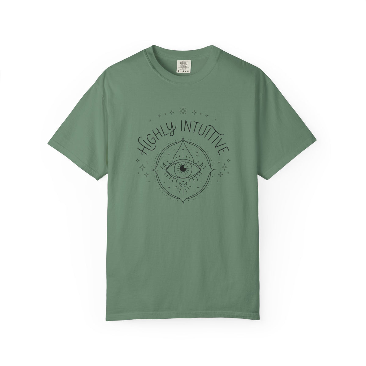 Highly Intuitive Eye T-Shirt — Mystical Graphic Tee