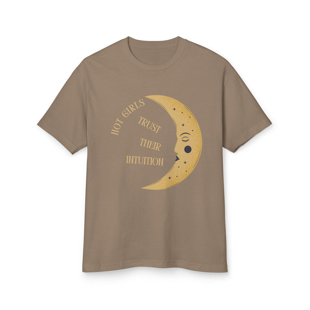 Moon Phase T‑Shirt — Vintage Crescent Moon Graphic Tee