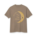 Moon Phase T‑Shirt — Vintage Crescent Moon Graphic Tee